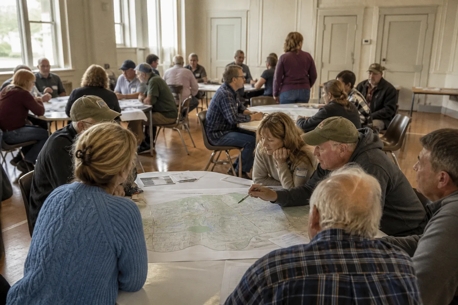 Baltimore County Begins Development of Its First Rural Small Area Plan