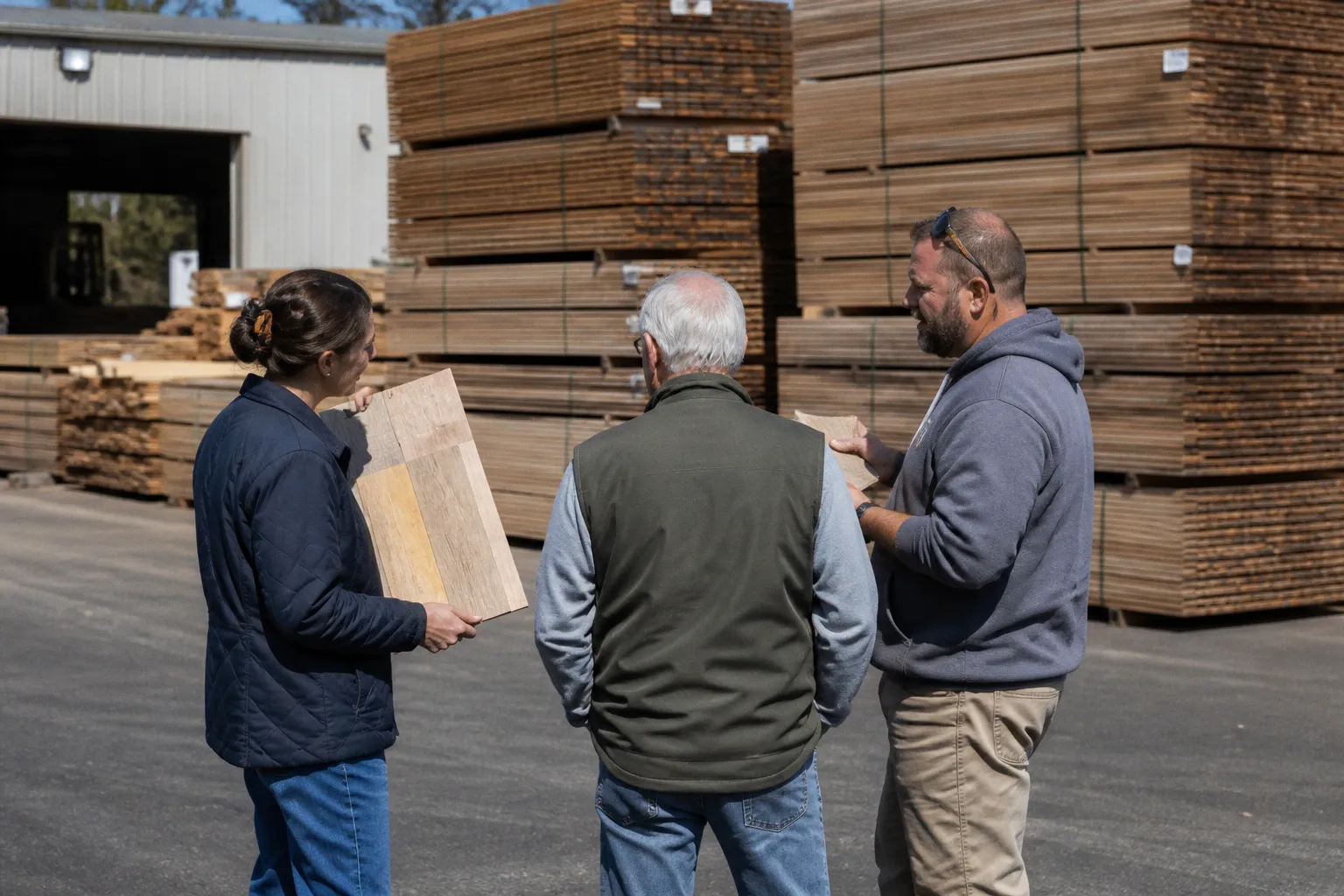 Boosting Local Timber Markets: New Maryland Initiatives for Rural Growth