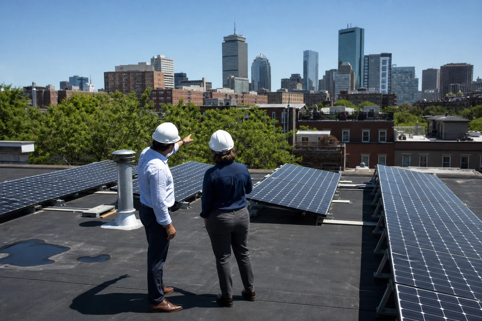 Boston Proposes Streamlined Zoning for Small-Scale Clean Energy Projects