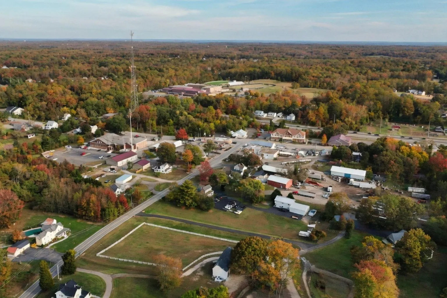 Calvert County Invites Community Feedback on Huntingtown Town Center Master Plan