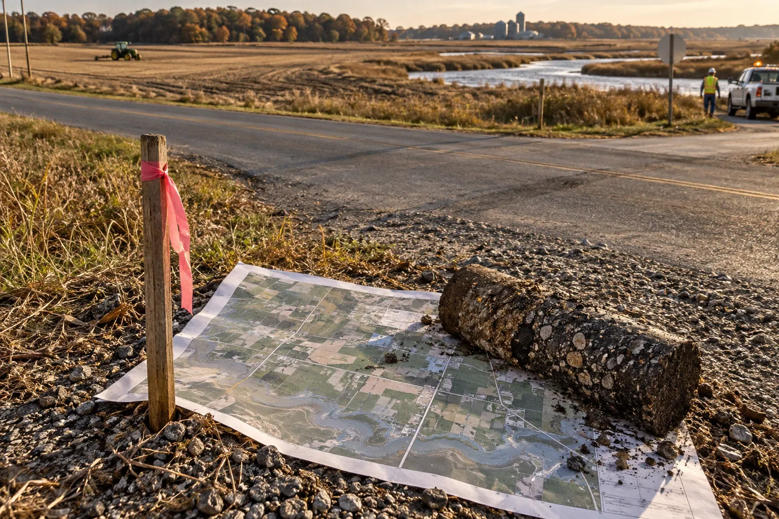 Calvert County Relaxes Vegetation Replanting Requirements in Critical Areas