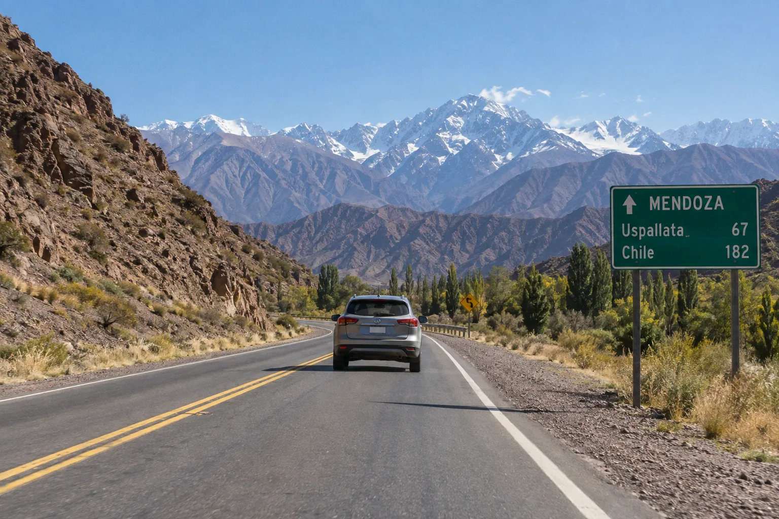 Practical Guide to Car Rental in Mendoza, Argentina