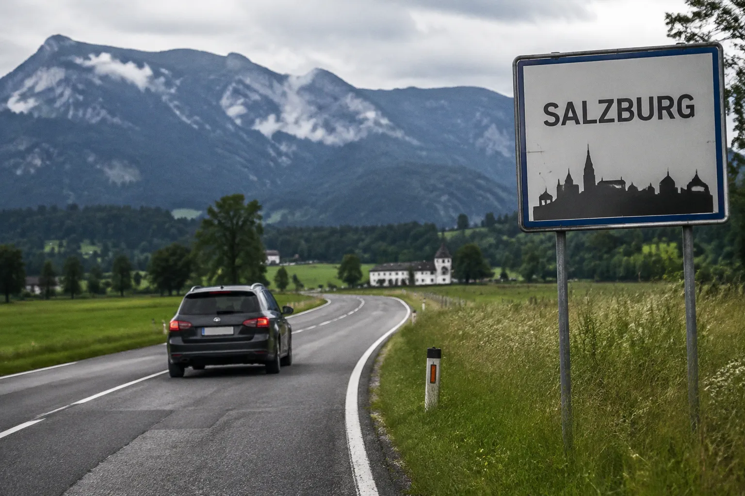 Car Rental in Salzburg (Austria): Practical Guide for Drivers