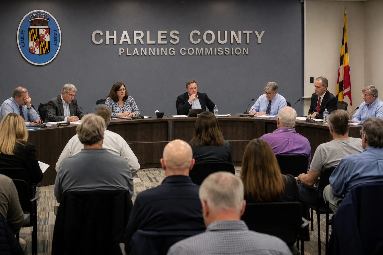 Charles County Planning Commission Evaluates Structural Changes to Review Boards