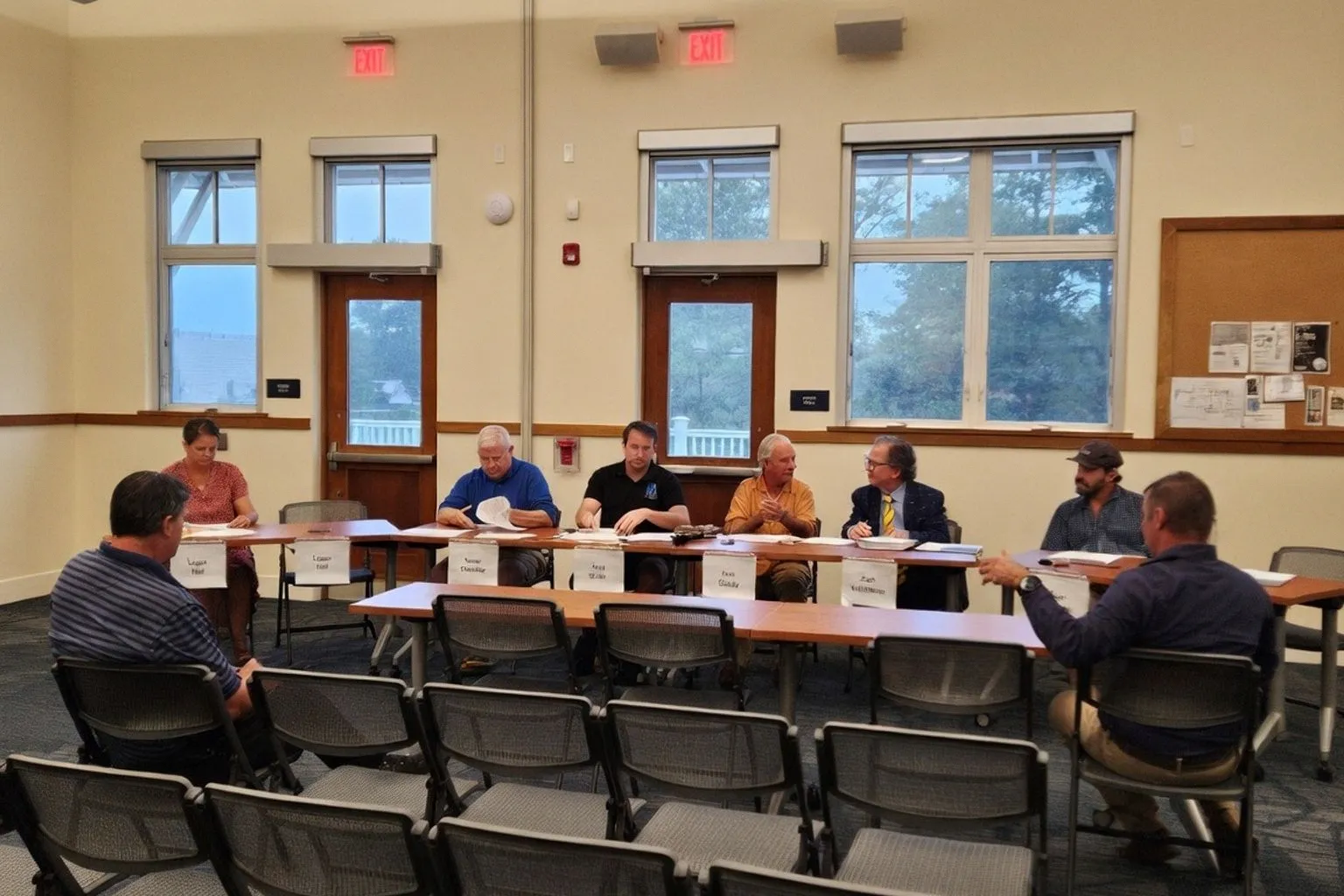 Comp plan draft looks at new way of zoning; Consultants say maintaining town's appearances means form should