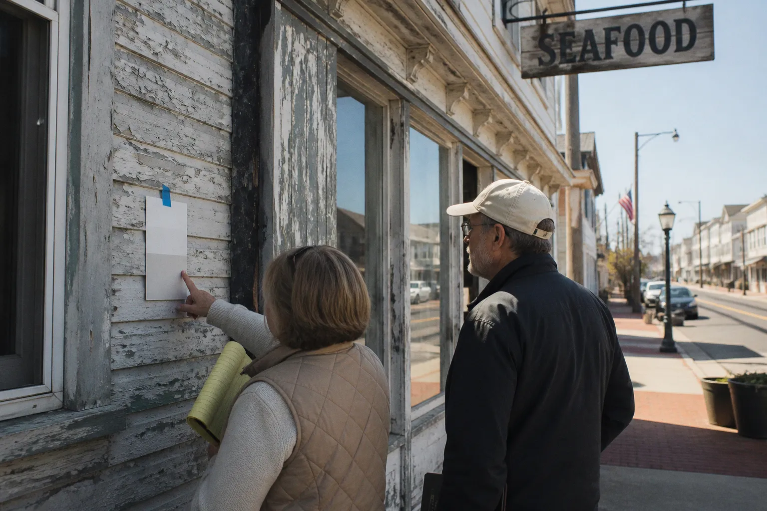 Crisfield Facade Grant: Five Steps to Apply