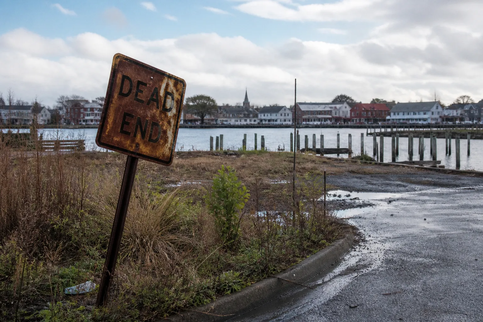 Crisfield revitalization planning errors and fixes