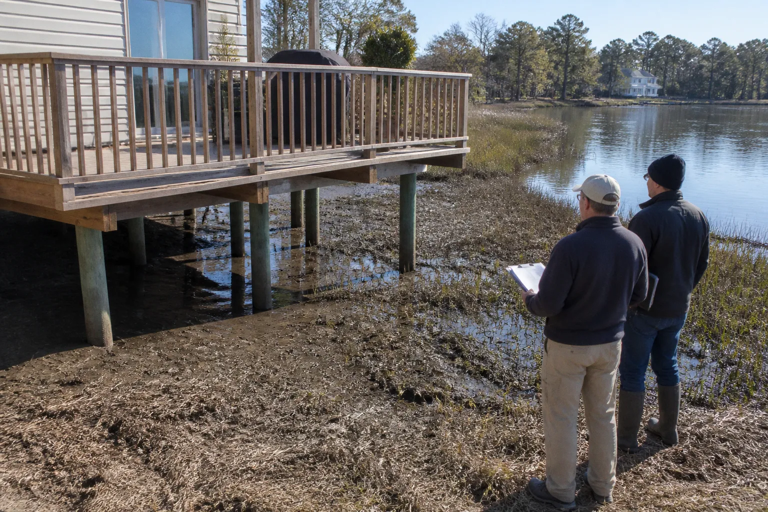 Critical area buffer mistakes in Somerset County