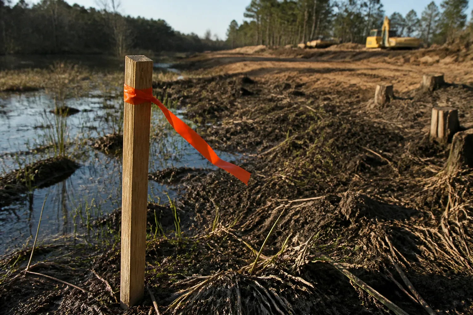 Critical area buffer violations: common Somerset mistakes