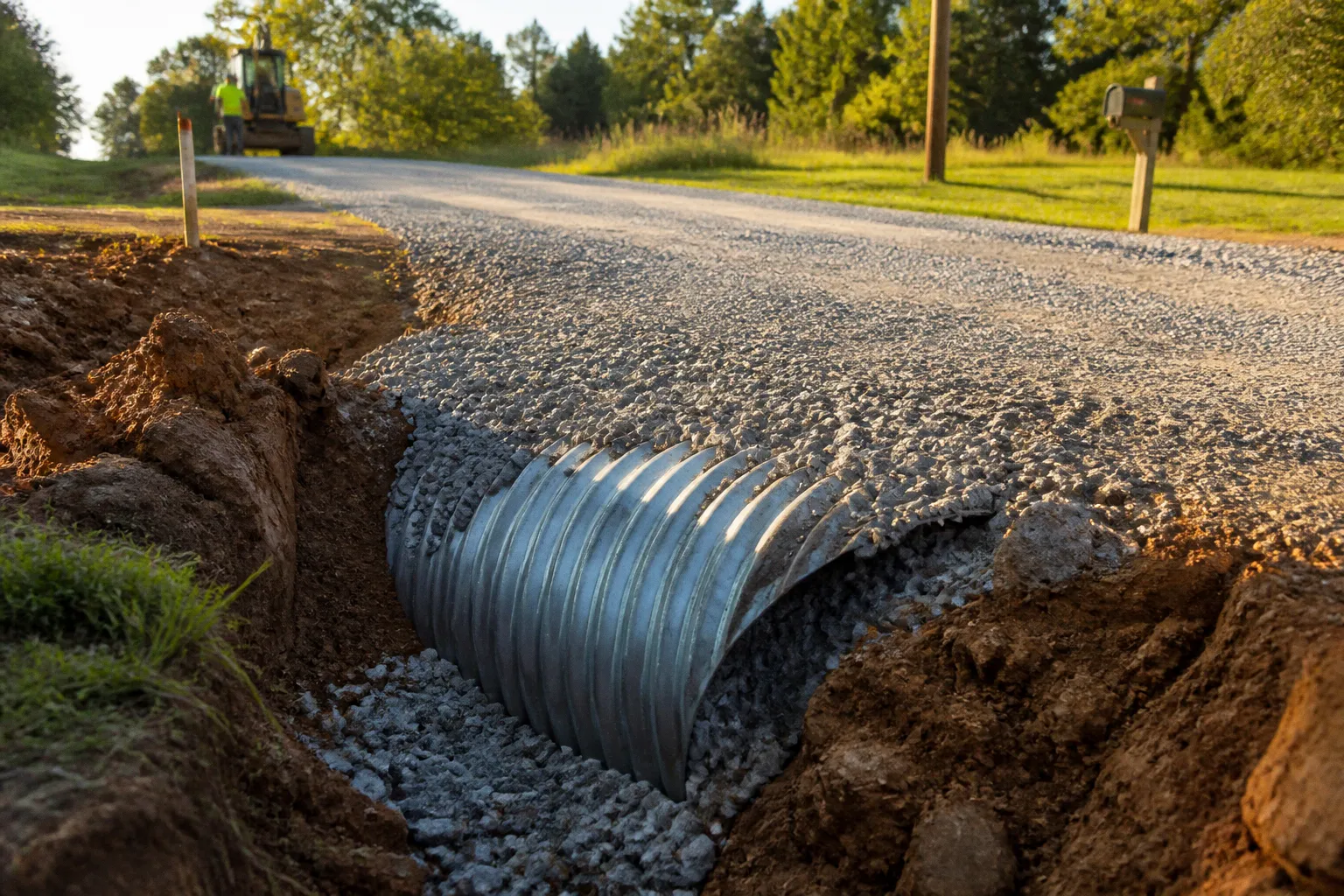 Driveway culvert permits in Somerset County: Step-by-step