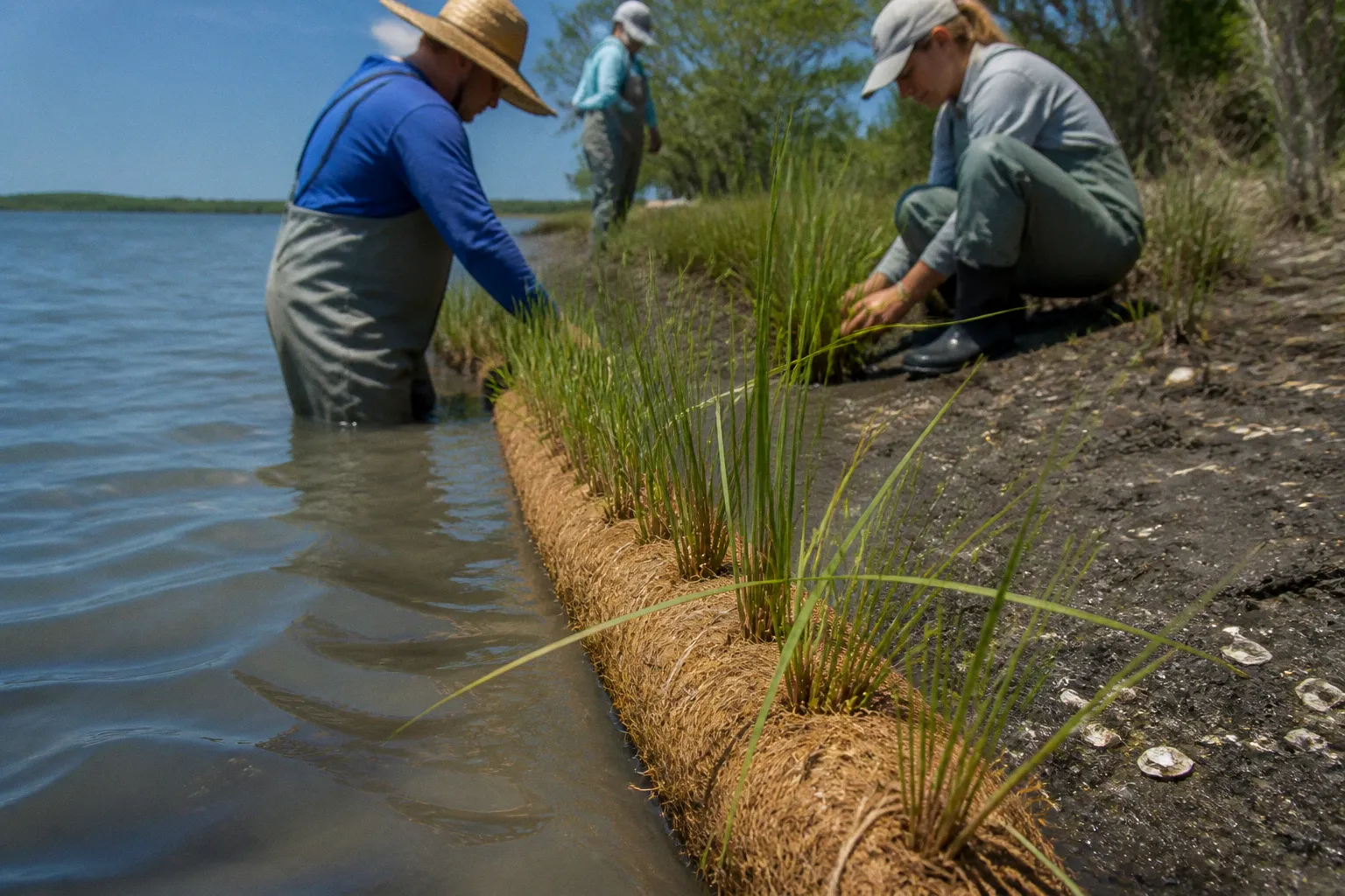 Living Shorelines: How They Protect Somerset County