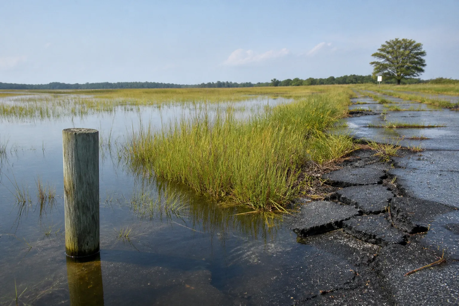 Marsh Migration: How Somerset Wetlands Move Inland