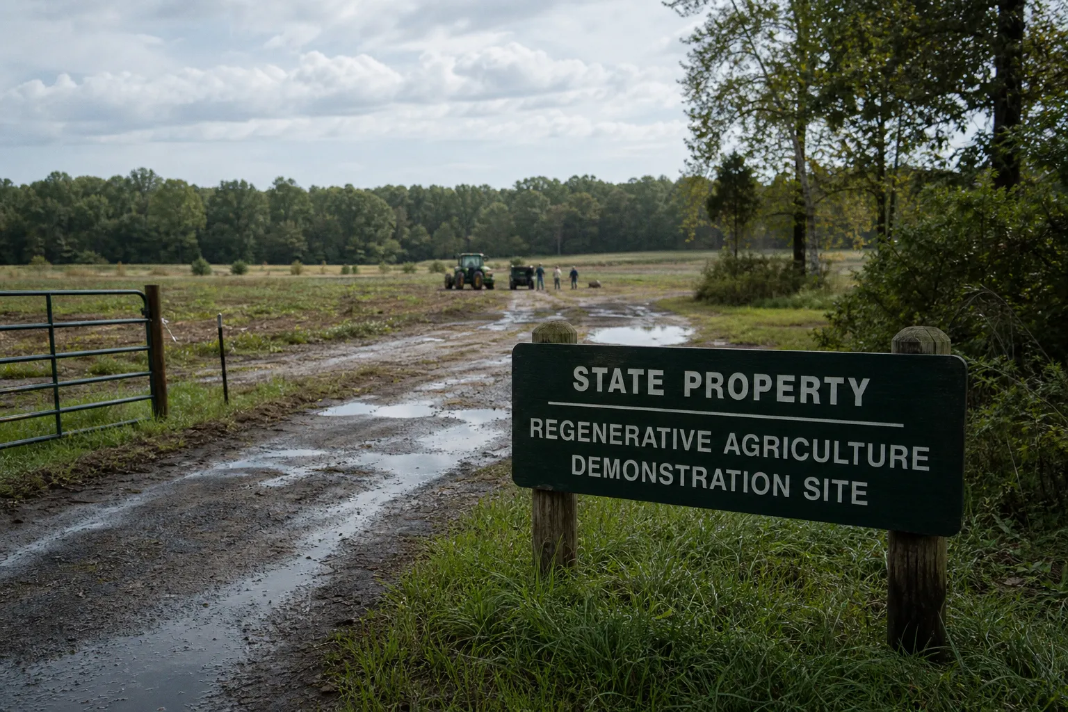 Maryland DNR Regenerative Farming Leases: Navigating Local Land Use and Compliance