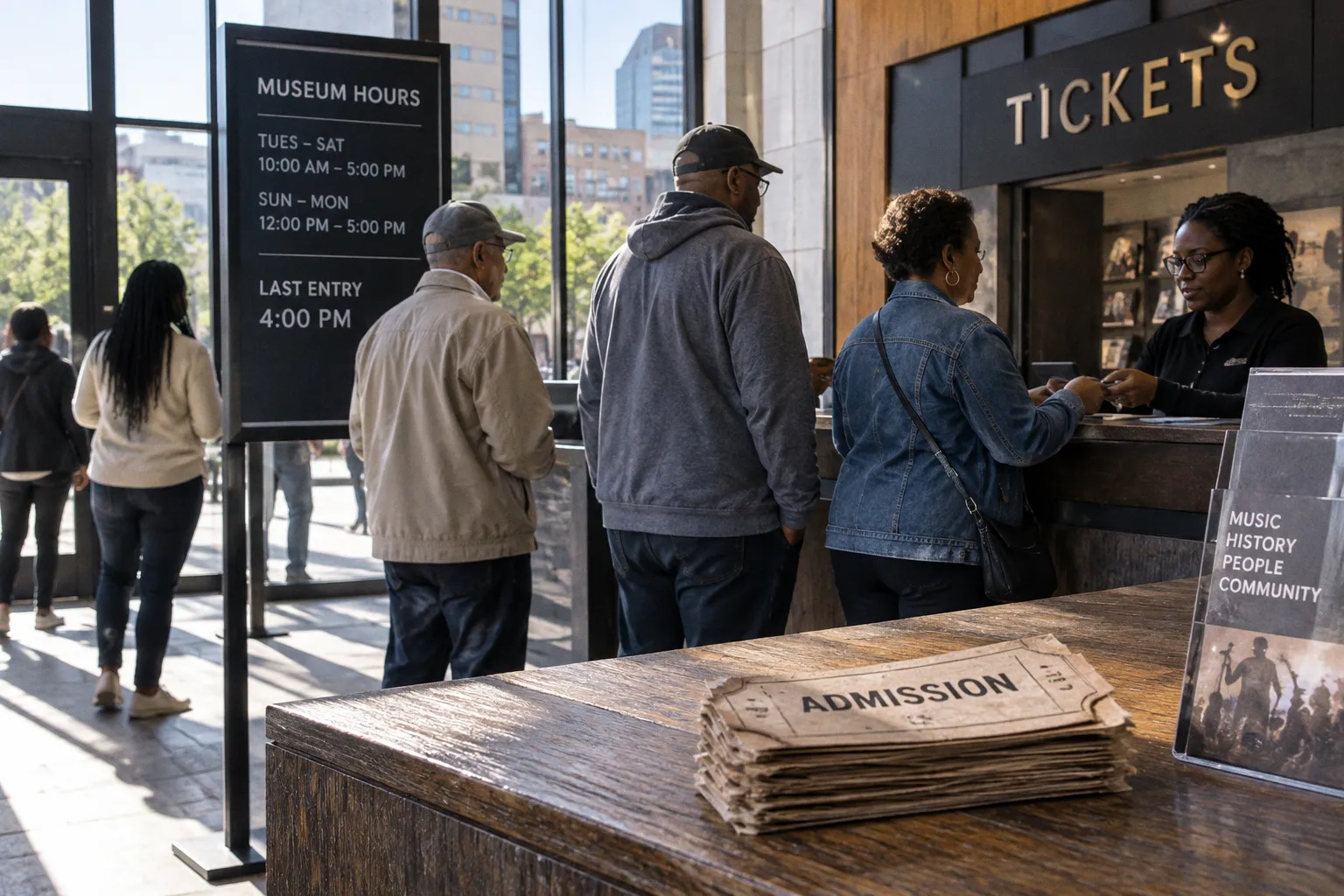 National Museum of African American Music tickets: common booking errors