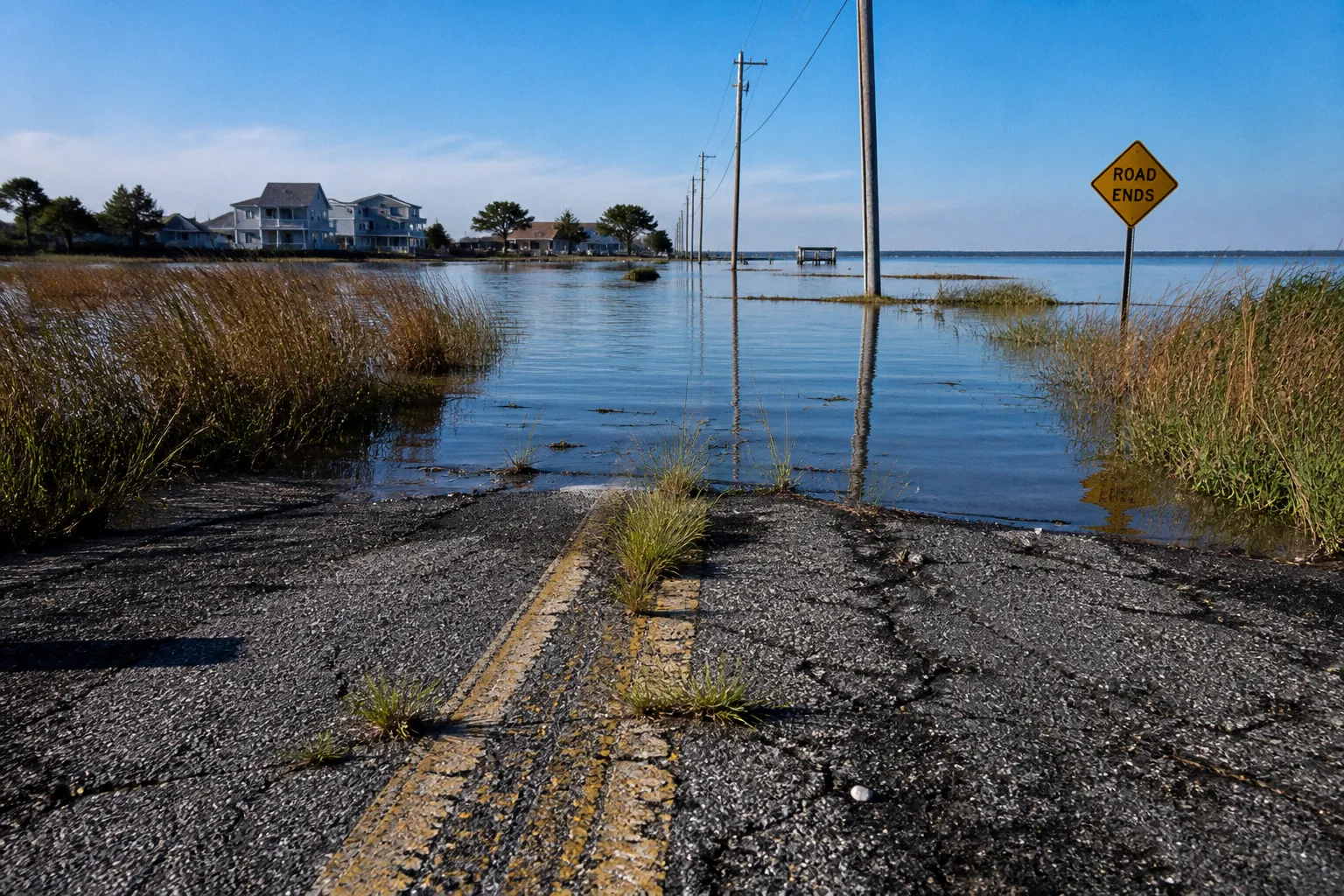 Nuisance flooding: how tidal rises affect Somerset roads