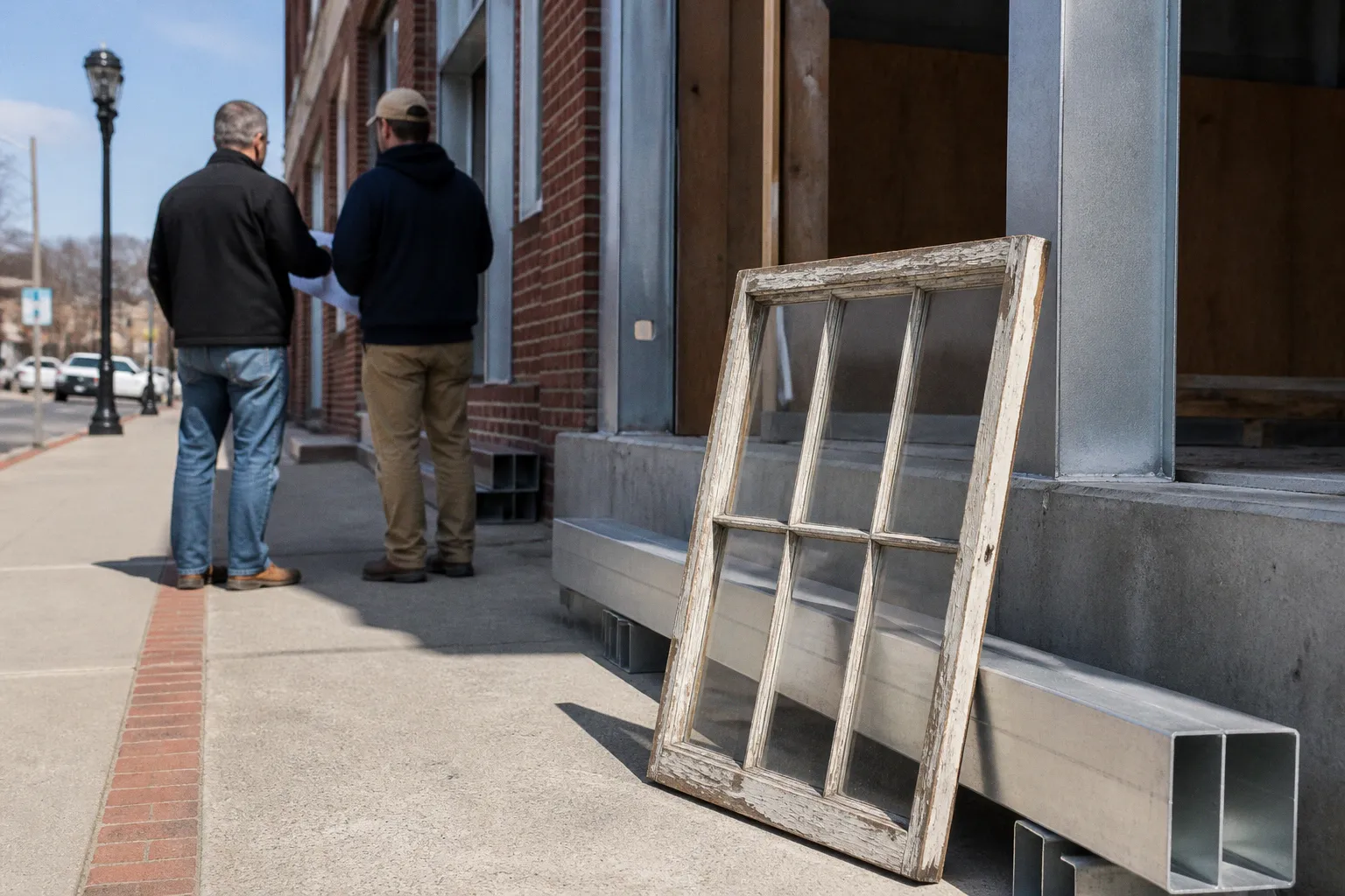 Princess Anne historic projects: design review errors