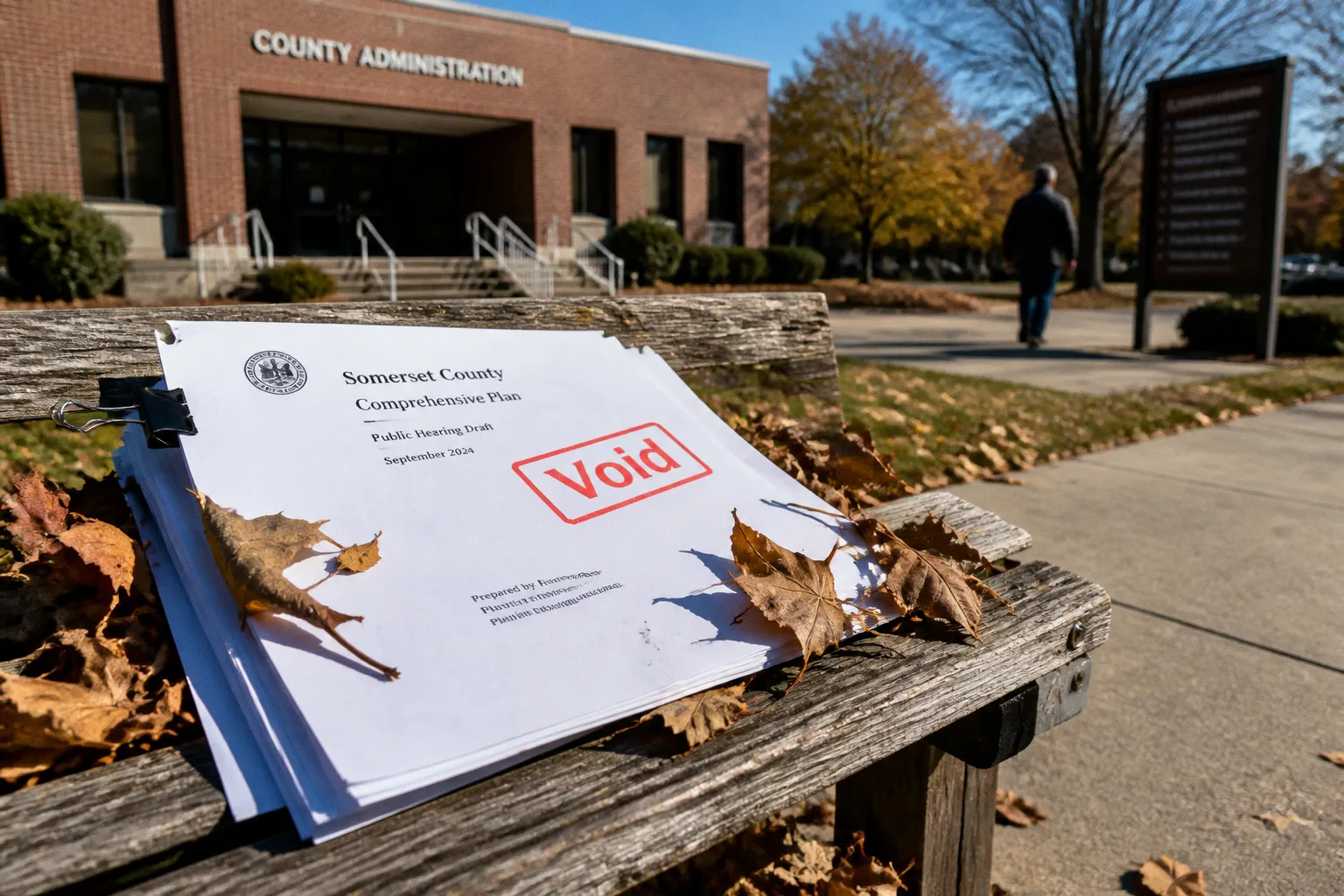 Public hearing errors that invalidate citizen comments
