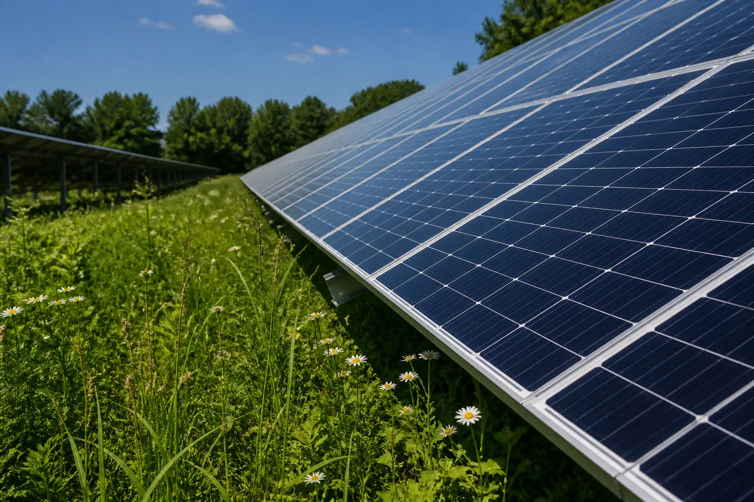 Public Input Sought for Proposed 2.25 MW Solar Facility in Somerset County
