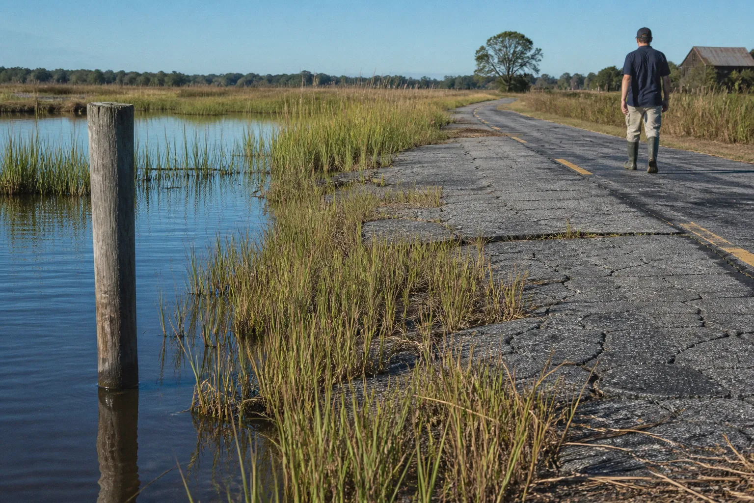 Salt marsh migration: how it works on the Eastern Shore