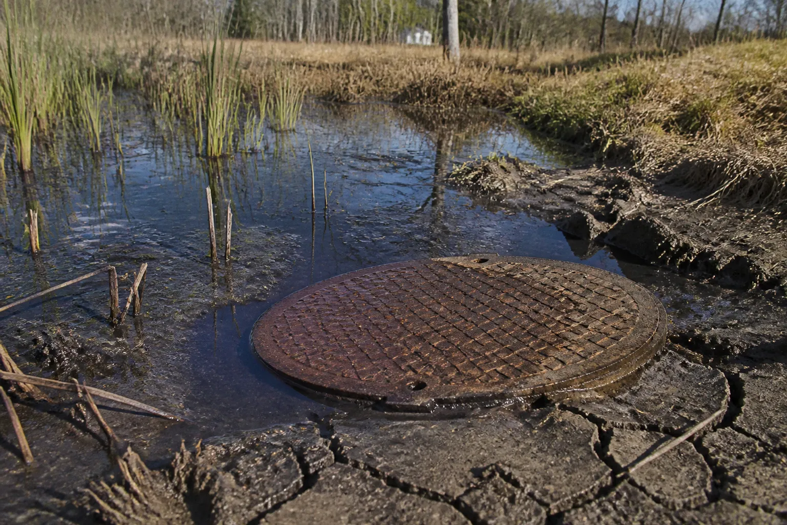 Septic design errors in Somerset flood zones