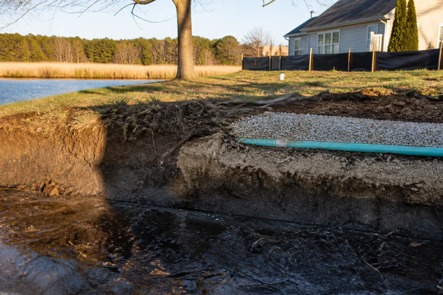Septic system options for Somerset high water tables