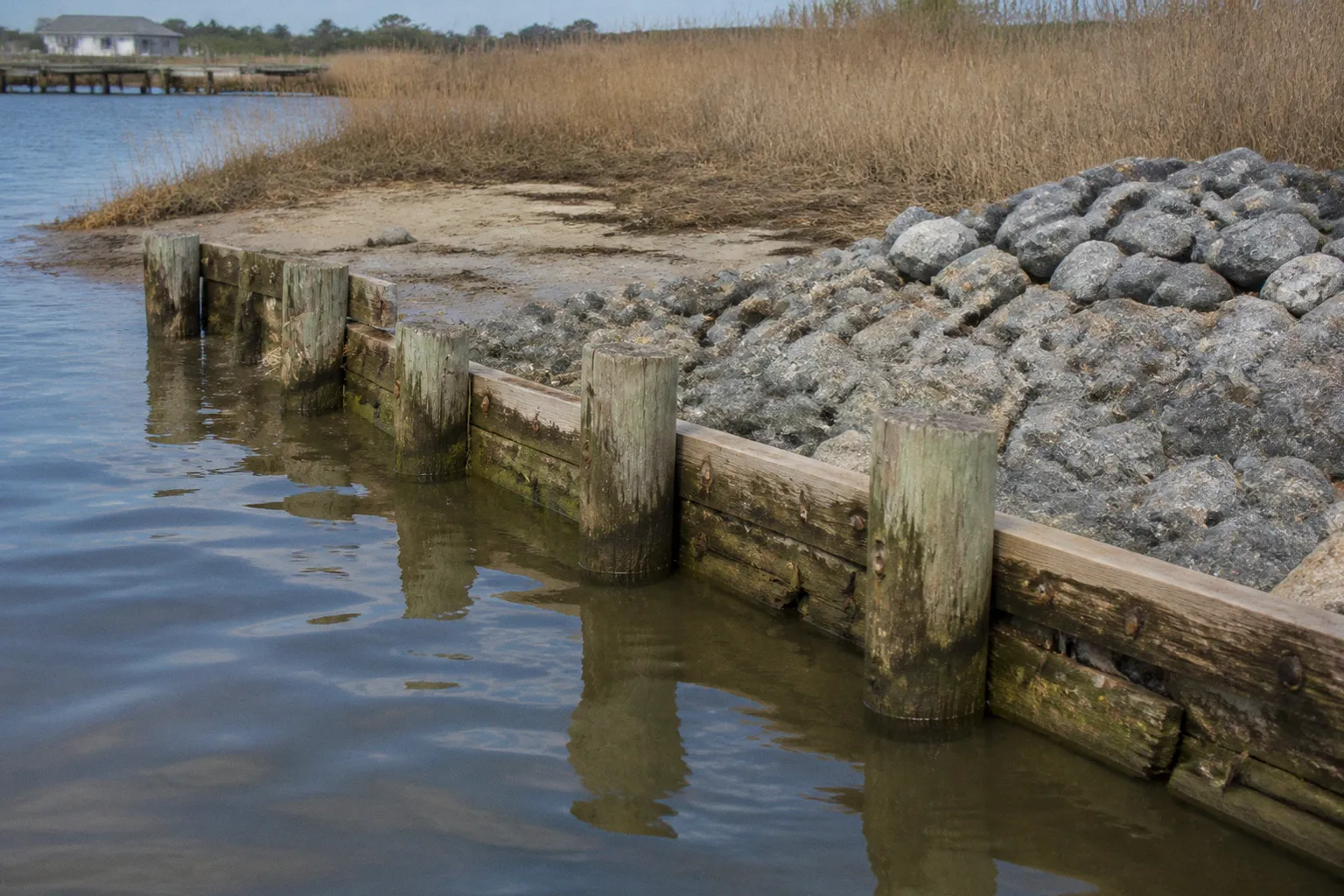 Shoreline stabilization options for Somerset County landowners