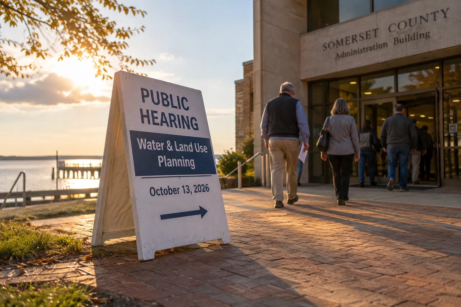 Somerset County Schedules Public Hearing on Water and Land Use Planning for October 2026