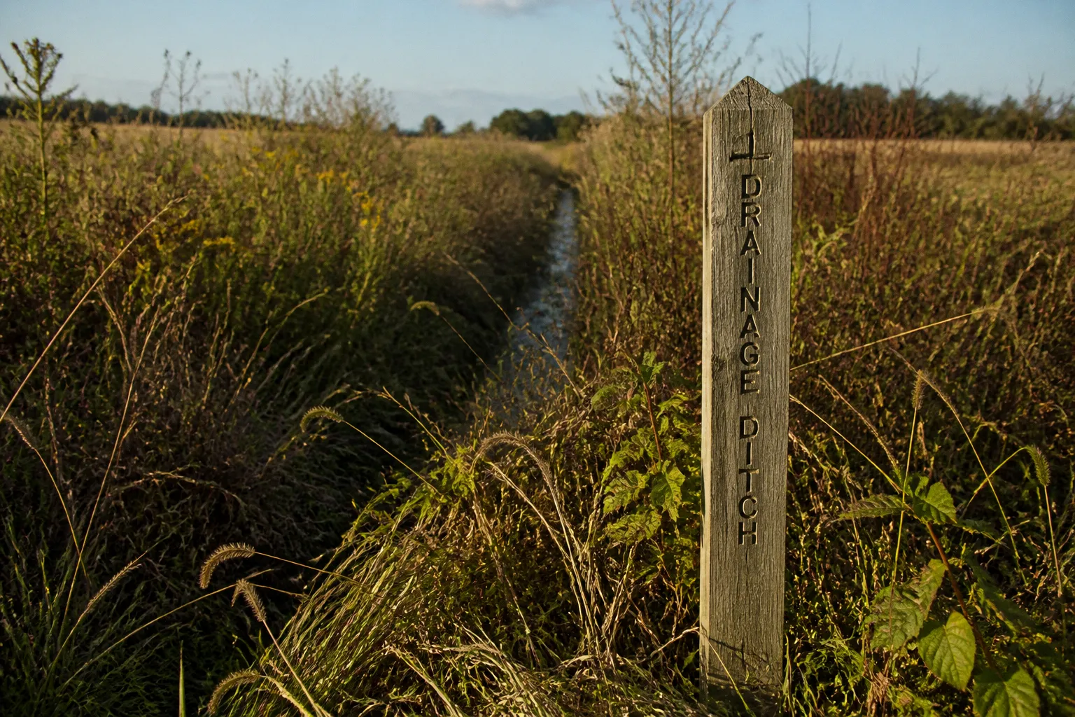 Somerset County Tax Ditch Easements: A Landowner Checklist