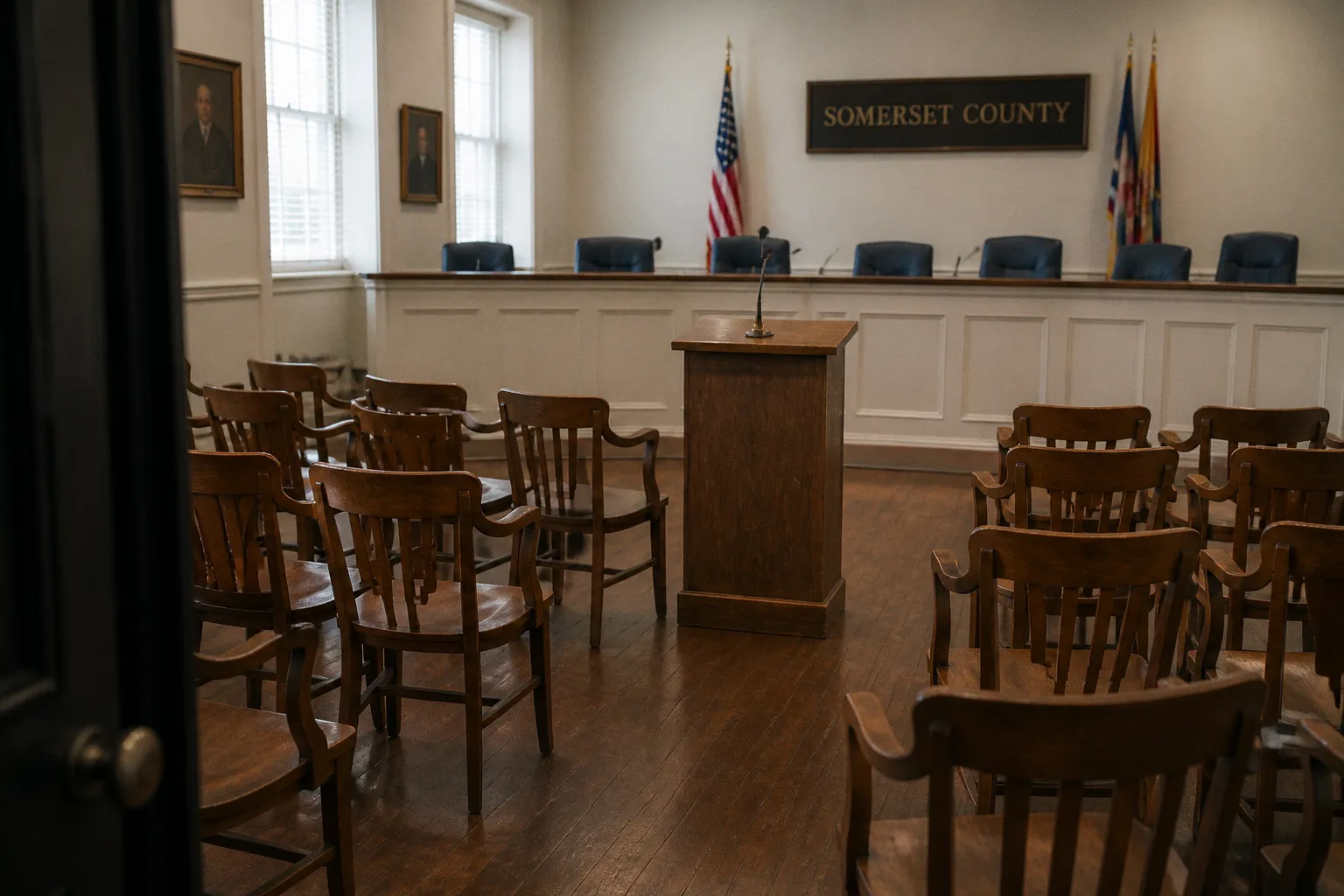 Somerset planning commission meetings: speaker checklist
