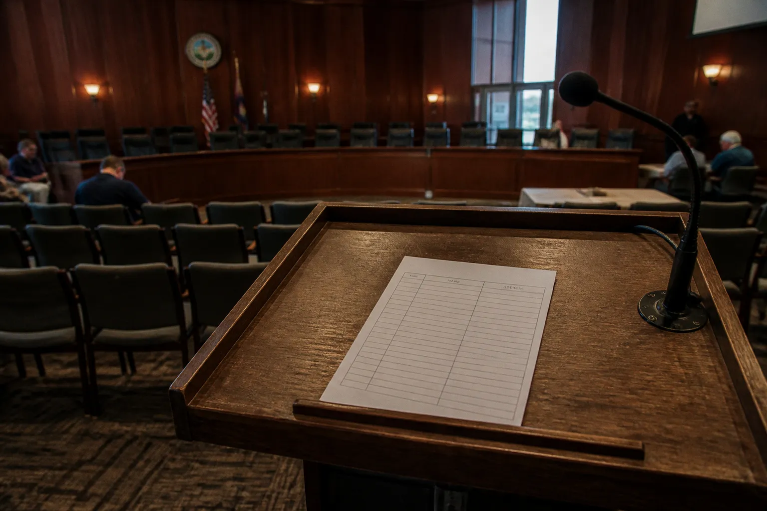 Somerset public hearing sign-up errors and how to fix them