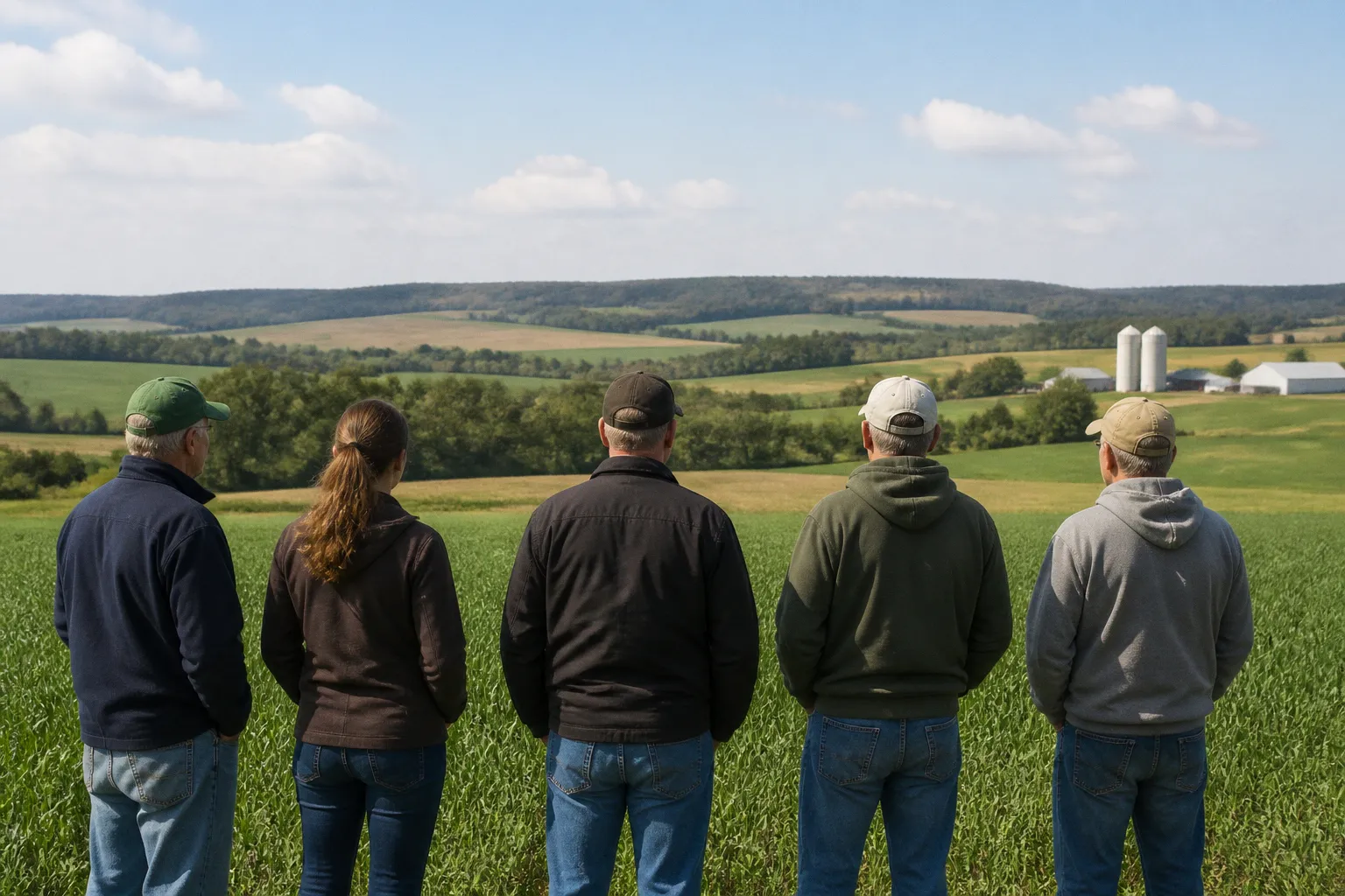 Washington County Secures 256-Acre Farm Under Rural Legacy Program