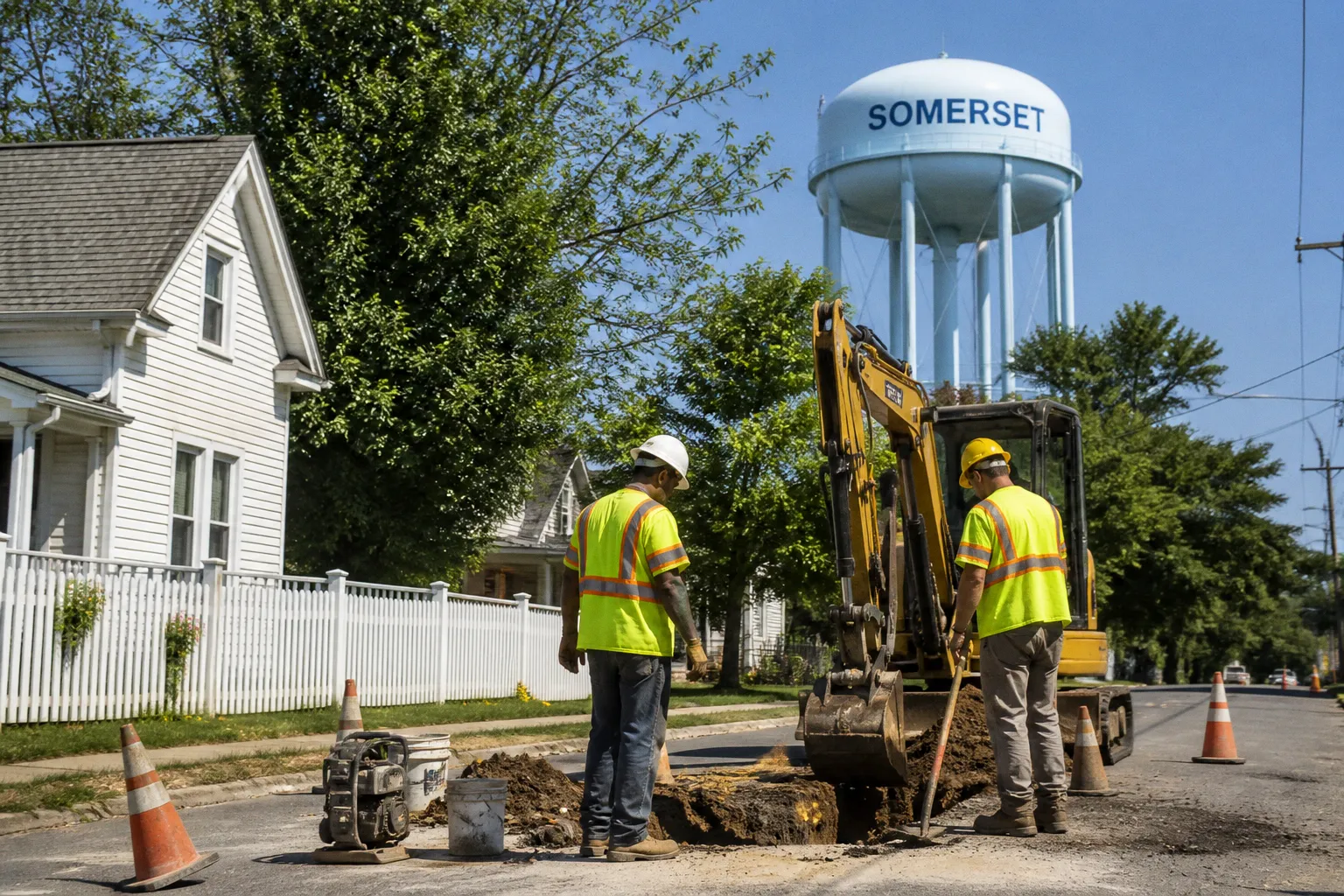 Why Somerset County Was Excluded from the Latest $40 Million Water Infrastructure Grant